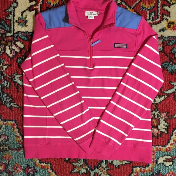 Vinyard Vines Quarter Zip - Picture 1 of 5